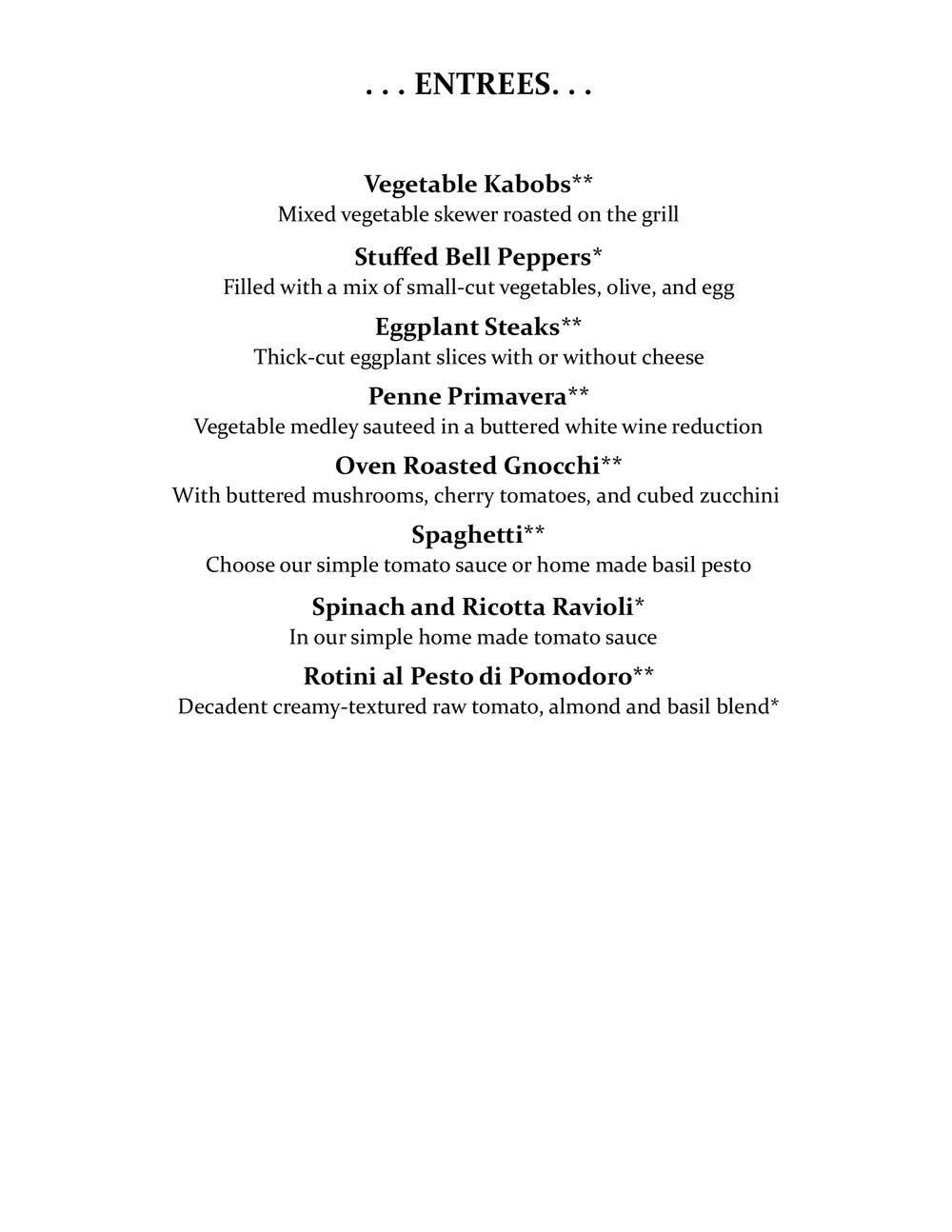 Grill Master Tamarindo menu, page 7