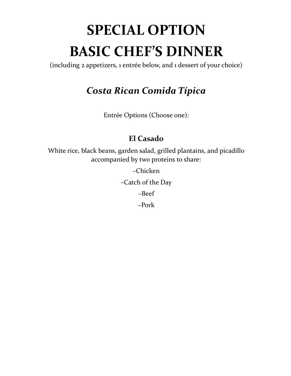Grill Master Tamarindo menu, page 12