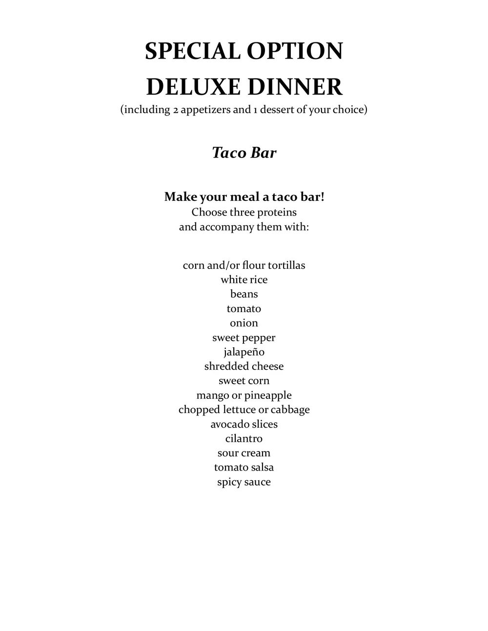 Grill Master Tamarindo menu, page 13